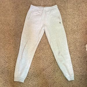 White CSG sweatpants